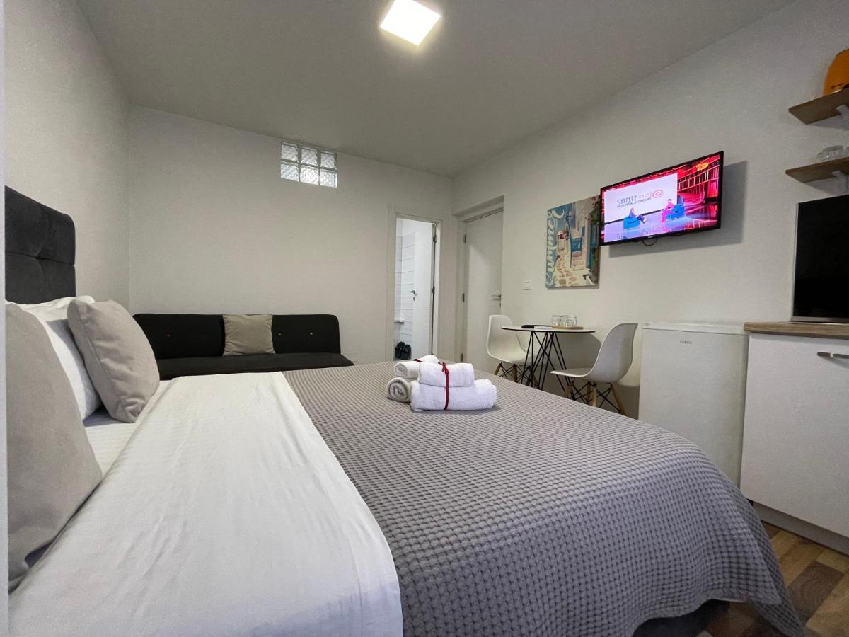 Central Studio Apartments Тирана Экстерьер фото